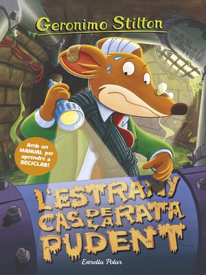 cover image of L'estrany cas de la rata pudent